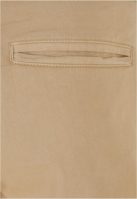 Washed Cargo Twill Jogging Pants