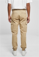 Washed Cargo Twill Jogging Pants