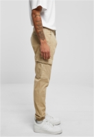 Washed Cargo Twill Jogging Pants