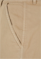 Washed Cargo Twill Jogging Pants