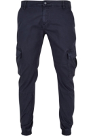 Washed Cargo Twill Jogging Pants