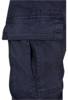 Washed Cargo Twill Jogging Pants