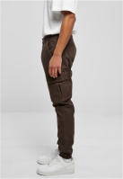 Washed Cargo Twill Jogging Pants