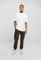 Washed Cargo Twill Jogging Pants
