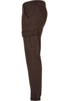 Washed Cargo Twill Jogging Pants