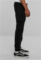 Washed Cargo Twill Jogging Pants