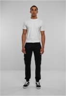 Washed Cargo Twill Jogging Pants