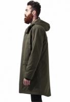Cotton Peached Canvas Parka
