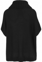 Ladies Knitted Poncho