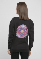 Ladies Psychadelic Mandala Crewneck