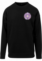 Ladies Psychadelic Mandala Crewneck