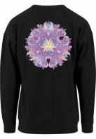 Ladies Psychadelic Mandala Crewneck