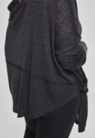 Ladies Asymmetric Sweater