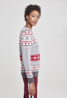 Ladies Sausage Dog Christmas Sweater