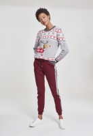 Ladies Sausage Dog Christmas Sweater