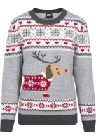 Ladies Sausage Dog Christmas Sweater