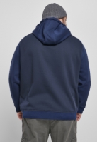 2-Tone Fake Raglan Hoody