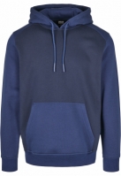 2-Tone Fake Raglan Hoody
