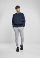 2-Tone Fake Raglan Crew