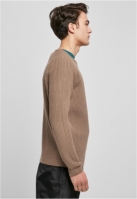 Ribbed Raglan Sweater