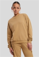 Ladies Oversized Light Terry Crewneck