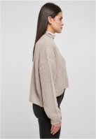 Ladies Wide Oversize Sweater
