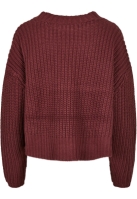 Ladies Wide Oversize Sweater