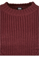 Ladies Wide Oversize Sweater