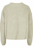Ladies Wide Oversize Sweater