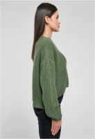 Ladies Wide Oversize Sweater