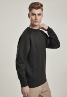 Raglan Zip Pocket Crew