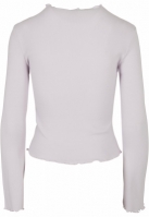 Ladies Rib Turtelneck Longsleeve