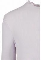 Ladies Rib Turtelneck Longsleeve