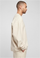 Rib Terry Boxy Crew