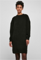 Ladies Velvet Rib Crew Dress