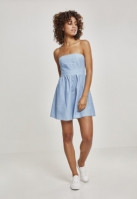 Ladies Denim Bandeau Dress