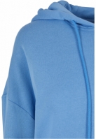 Ladies Organic Oversized Terry Hoody Dress