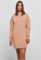 Ladies Organic Oversized Terry Hoody Dress