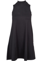 Ladies A-Line Turtleneck Dress