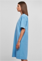 Ladies Organic Oversized Slit Tee Dress