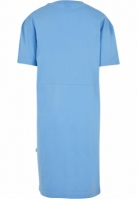 Ladies Organic Oversized Slit Tee Dress