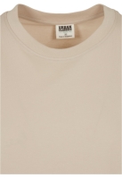 Ladies Organic Oversized Slit Tee Dress
