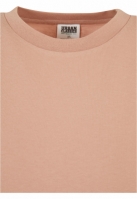 Ladies Organic Oversized Slit Tee Dress