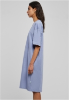 Ladies Organic Oversized Slit Tee Dress