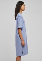 Ladies Organic Oversized Slit Tee Dress