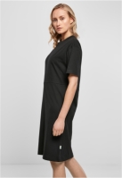 Ladies Organic Oversized Slit Tee Dress
