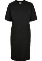 Ladies Organic Oversized Slit Tee Dress