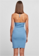 Ladies Rib Knit Neckholder Dress