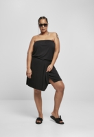 Ladies Viscose Short Bandeau Dress