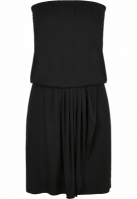Ladies Viscose Short Bandeau Dress